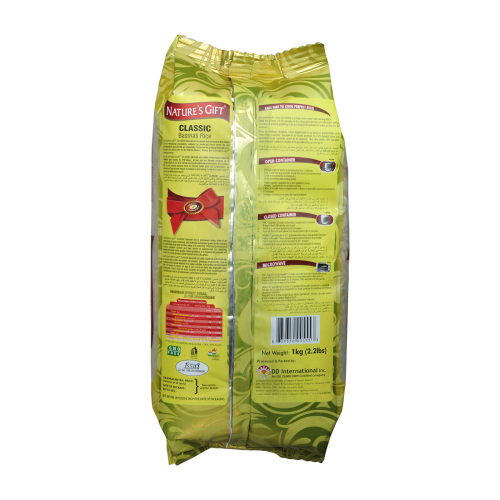 NATURE'S GIFT CLASSIC BASMATI RICE 1 KG